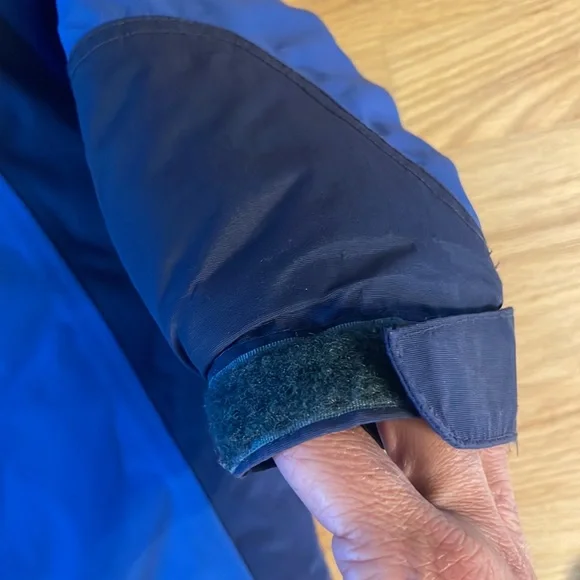 Little Kids LL Bean Hooded Fleece Lined Ski Jacket, size 4 - Picture 9 of 9